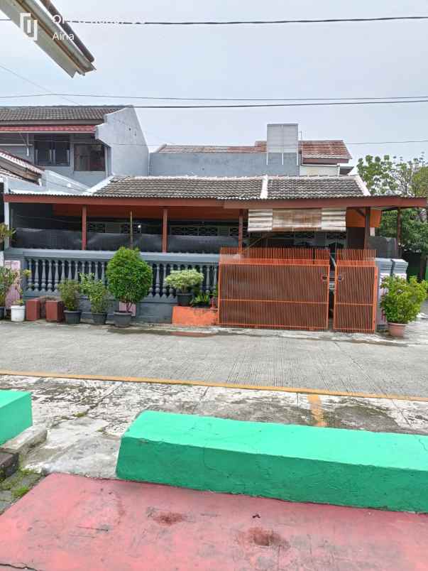 dijual rumah jl mawar ix blok d7 no 1