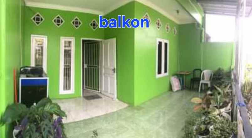 dijual rumah jl mawar merah perumnas