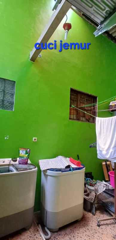 dijual rumah jl mawar merah perumnas