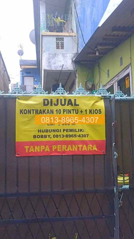 dijual rumah jl menteng atas dalam no 7