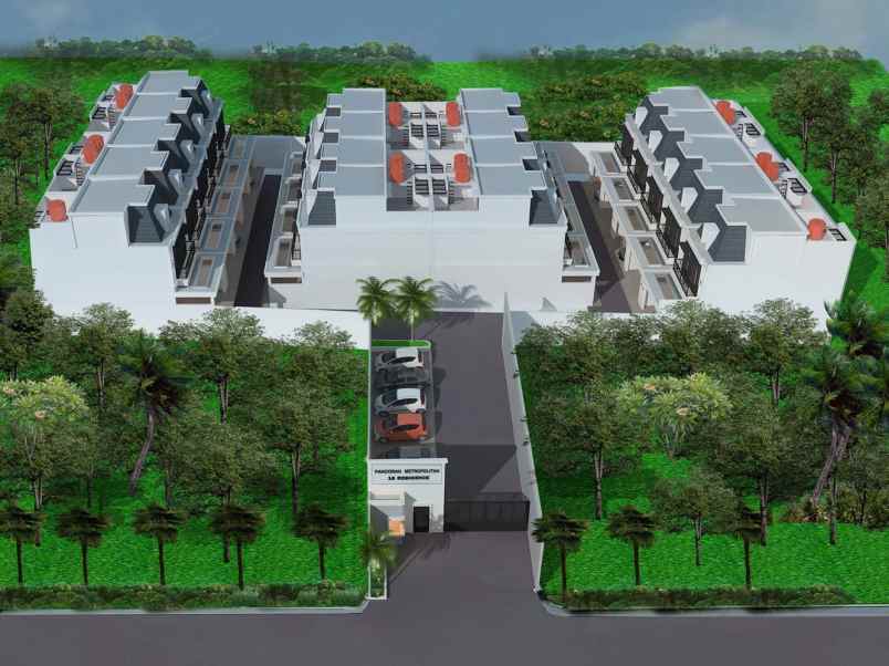 dijual rumah jl pancoran barat