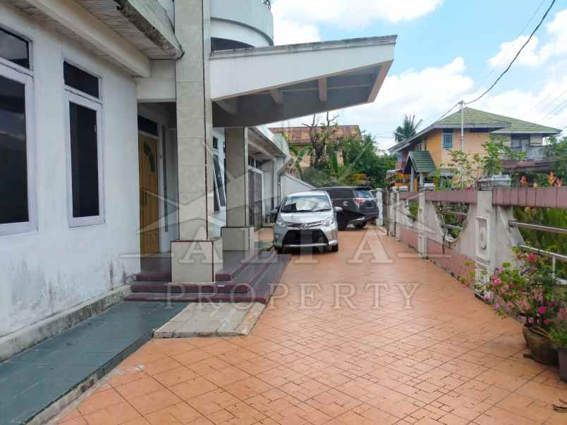 dijual rumah jl parit haji husin 1 gg