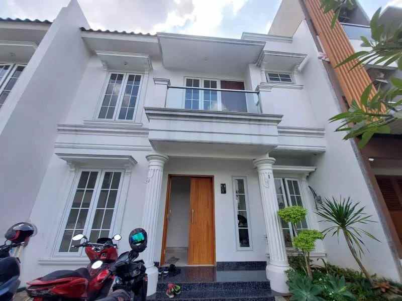 dijual rumah jl pejaten barat pasar