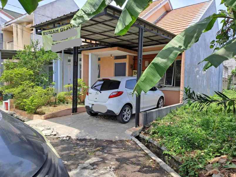 dijual rumah jl pekapuran