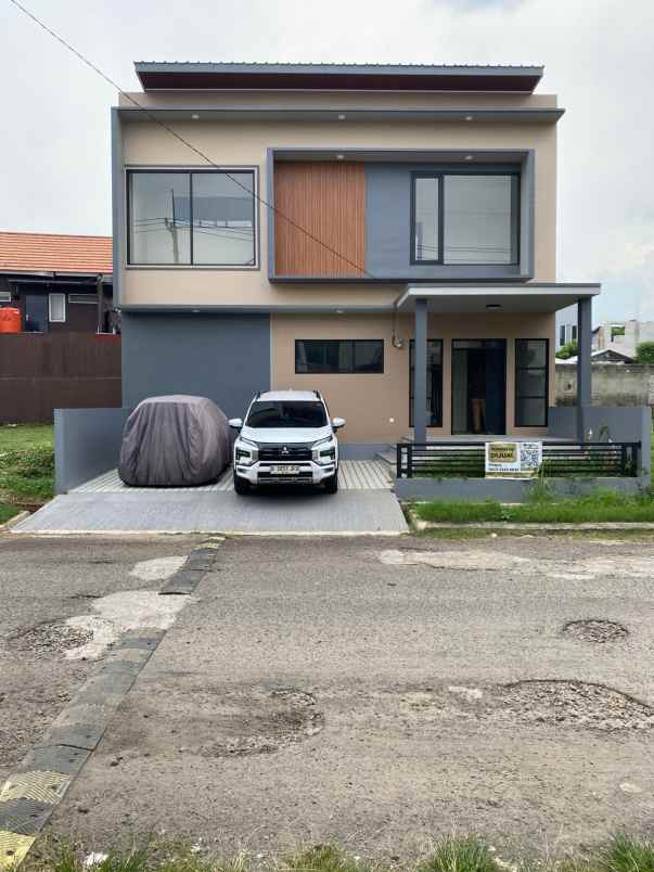 dijual rumah jl pekapuran raya sukatani
