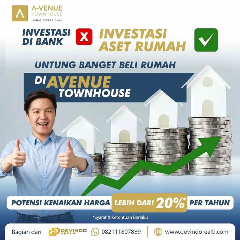 dijual rumah jl pendidikan rawakalong