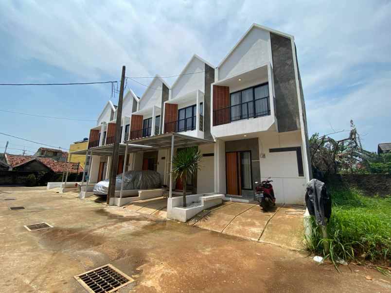 dijual rumah jl pesantren al qudwah