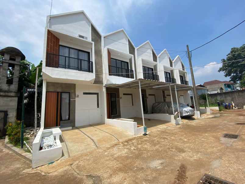 dijual rumah jl pesantren al qudwah