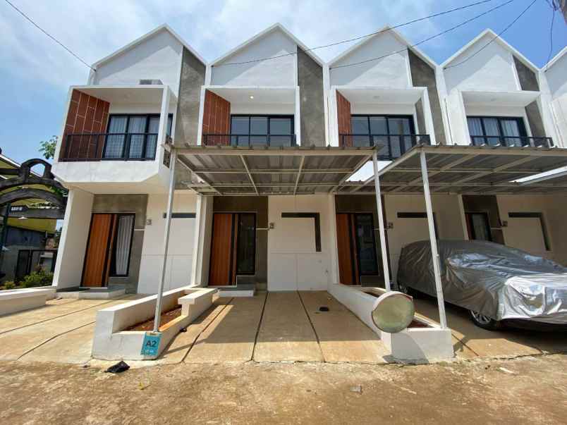 dijual rumah jl pesantren al qudwah