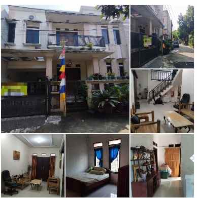 dijual rumah jl piranha pancoran mas depok