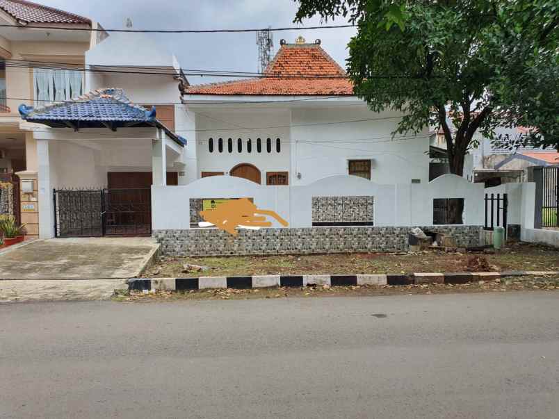 dijual rumah jl pondok kelapa duren