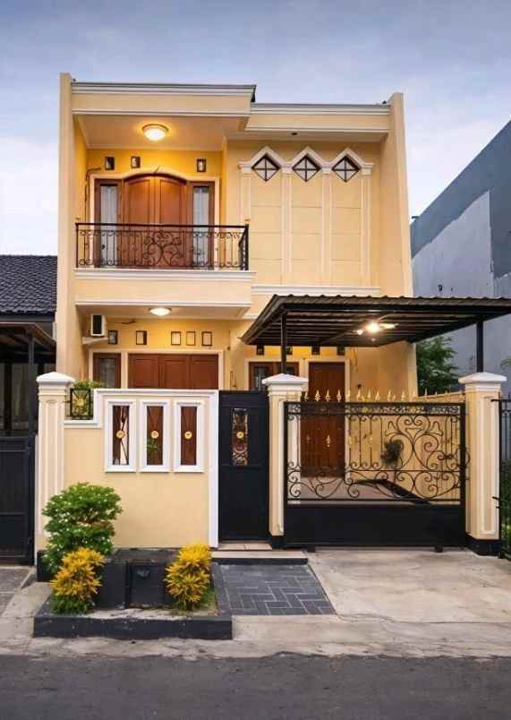 dijual rumah jl pondok kelapa duren