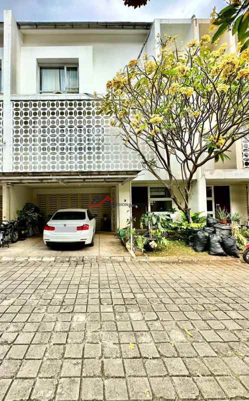 dijual rumah jl pondok labu jakarta selatan