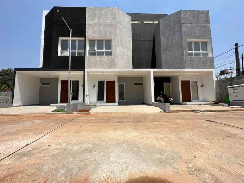 dijual rumah jl pondok melati