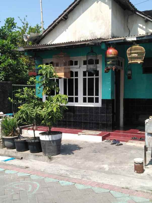 dijual rumah jl pongangan gua lowo suci gresik