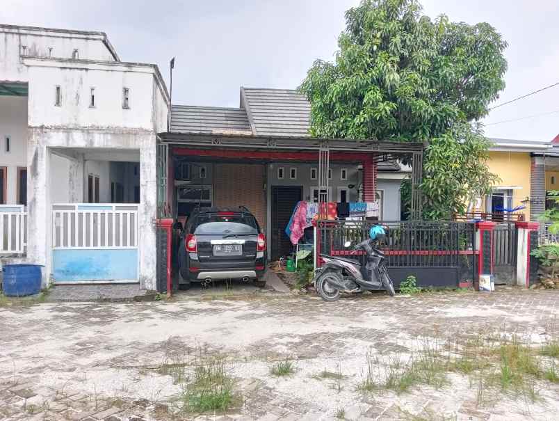 dijual rumah jl purwodadi ujung panam 250 juta