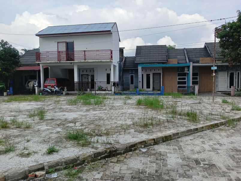 dijual rumah jl purwodadi ujung panam 250 juta