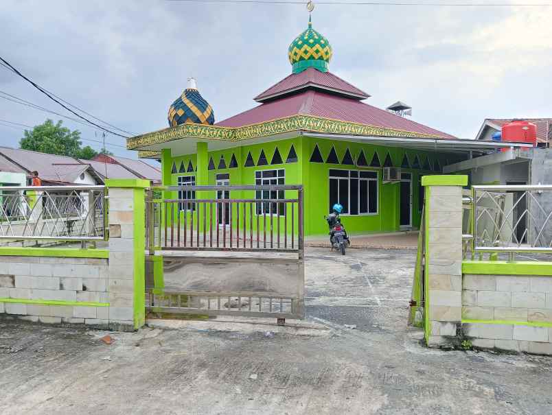 dijual rumah jl purwodadi ujung panam 250 juta