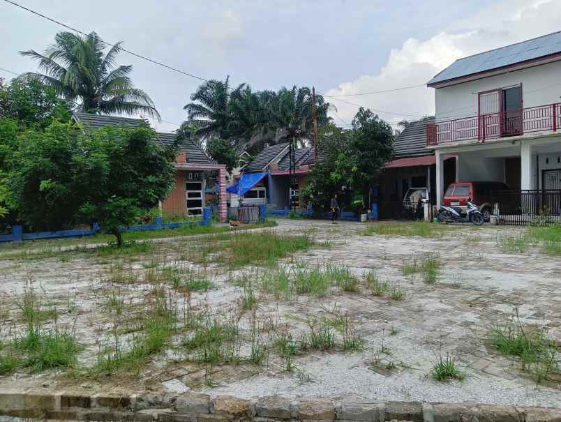 dijual rumah jl purwodadi ujung panam 250 juta