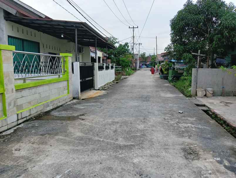 dijual rumah jl purwodadi ujung panam 250 juta