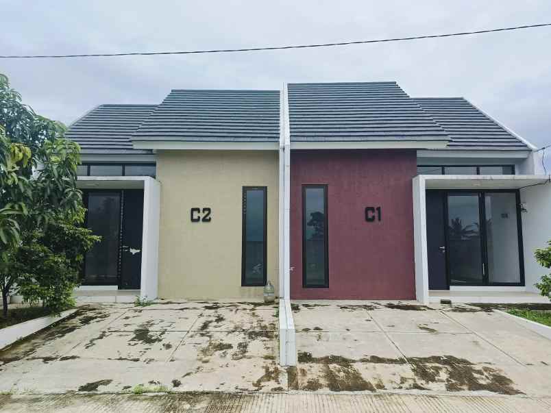 dijual rumah jl ragil bantarsari kec