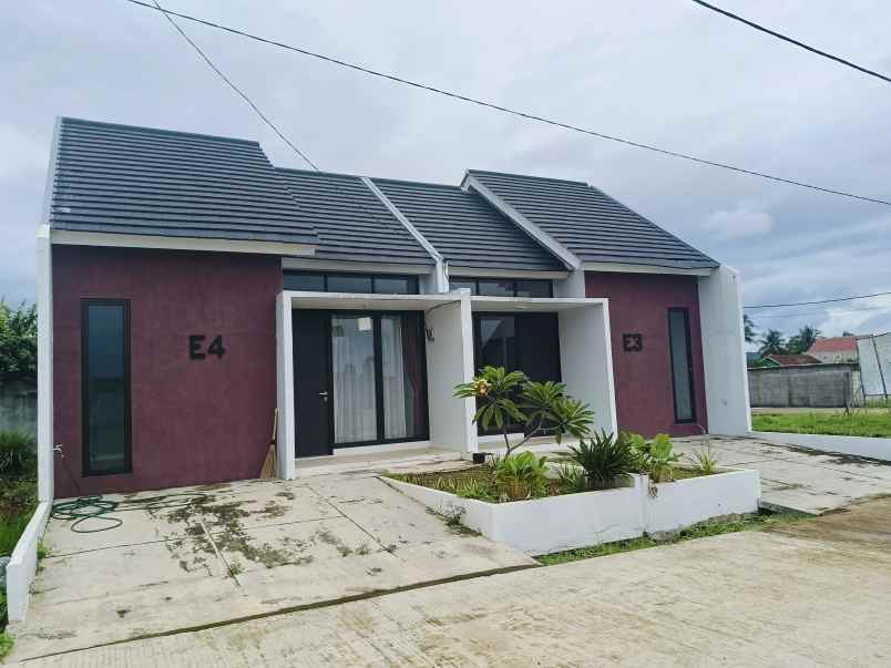 dijual rumah jl ragil bantarsari kec