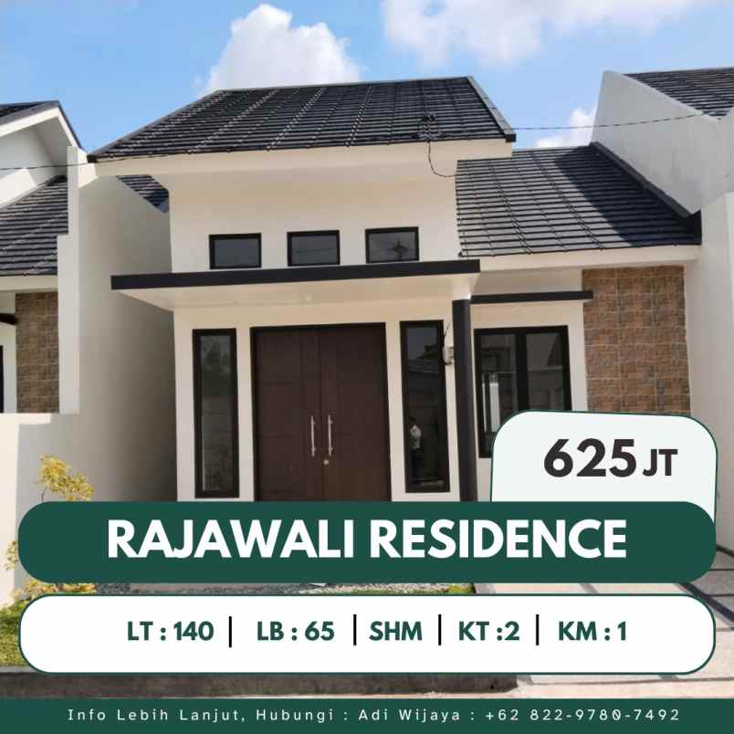 dijual rumah jl rajawali sakti panam