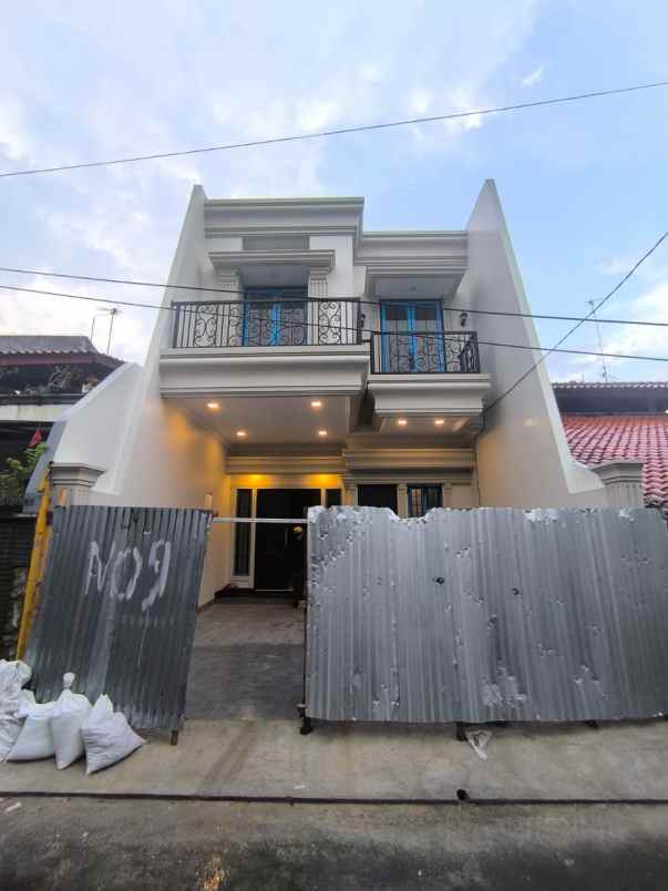 dijual rumah jl rawamangun jakarta timur