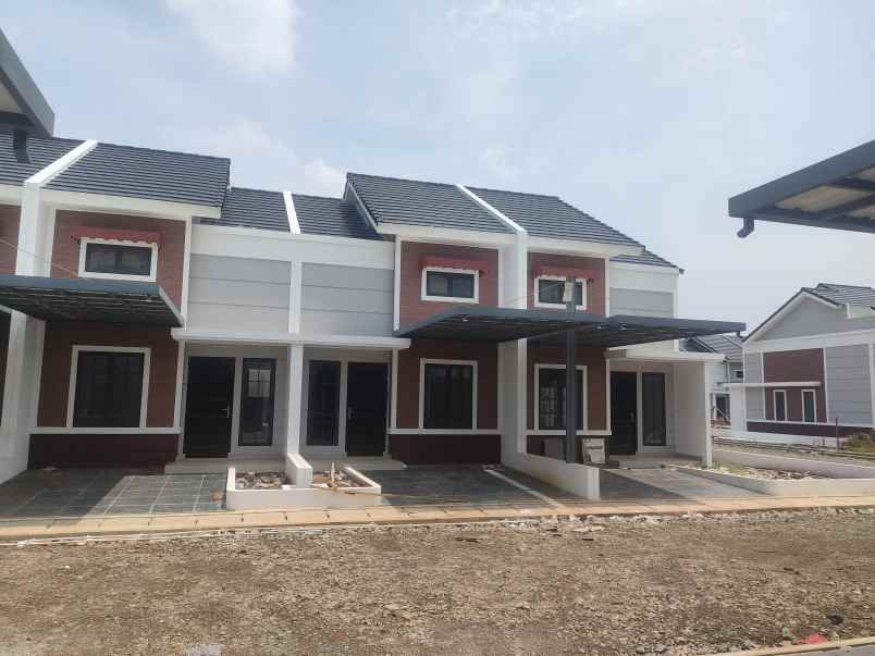 dijual rumah jl raya cadas kukun