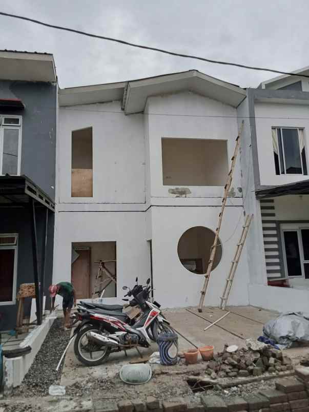 dijual rumah jl raya cilebut bogor