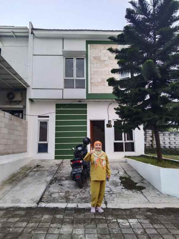 dijual rumah jl raya cilebut bogor