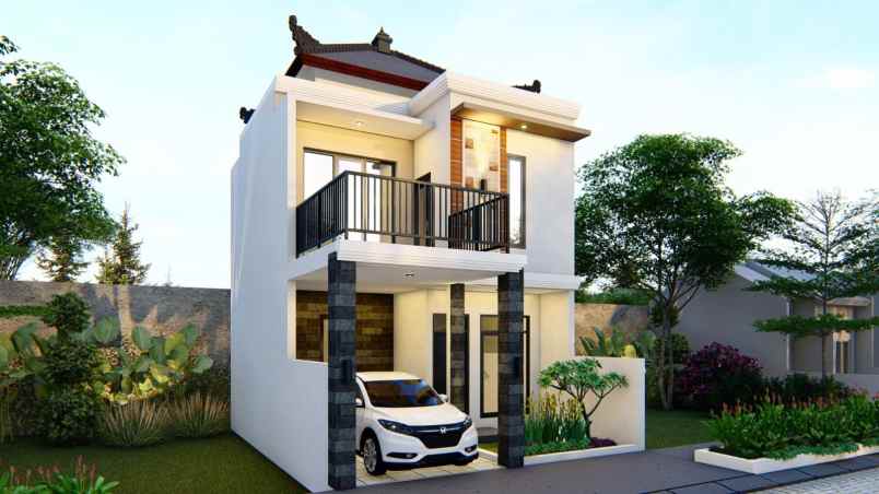 dijual rumah jl raya radar auri depok