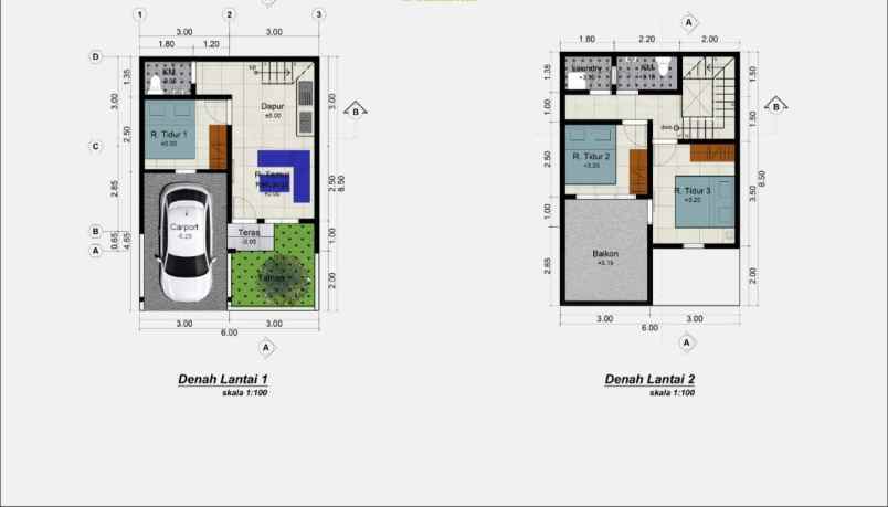 dijual rumah jl raya radar auri depok