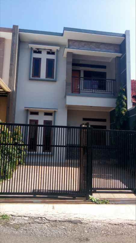 dijual rumah jl reog turangga bandung