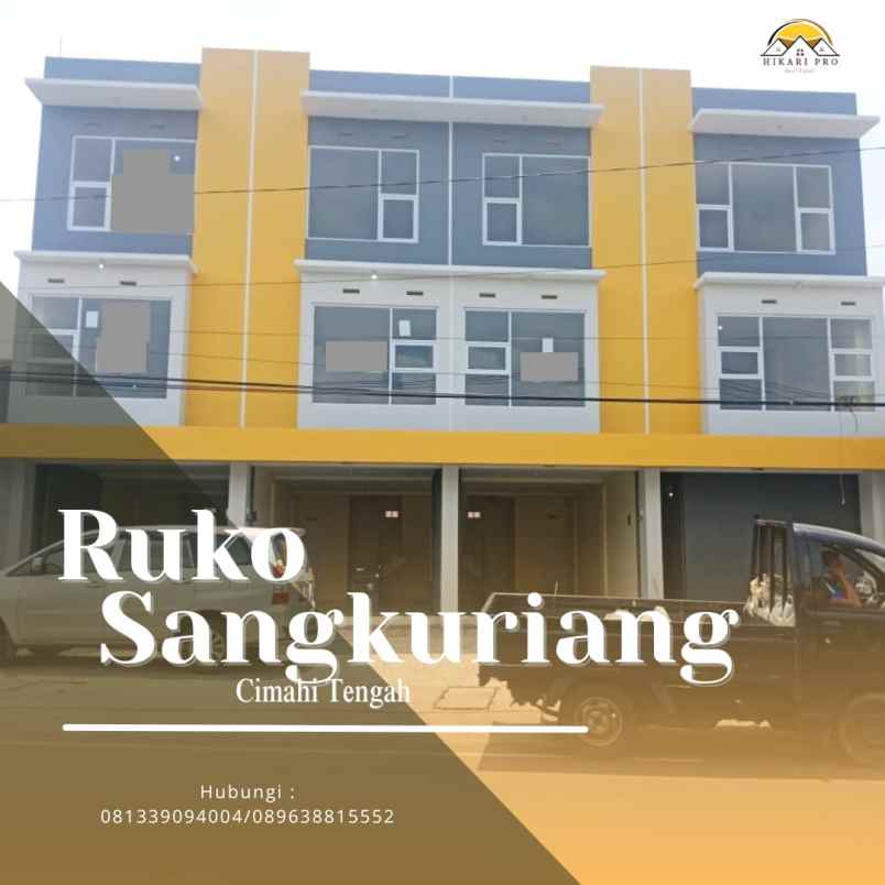 dijual rumah jl sangkuriang kel