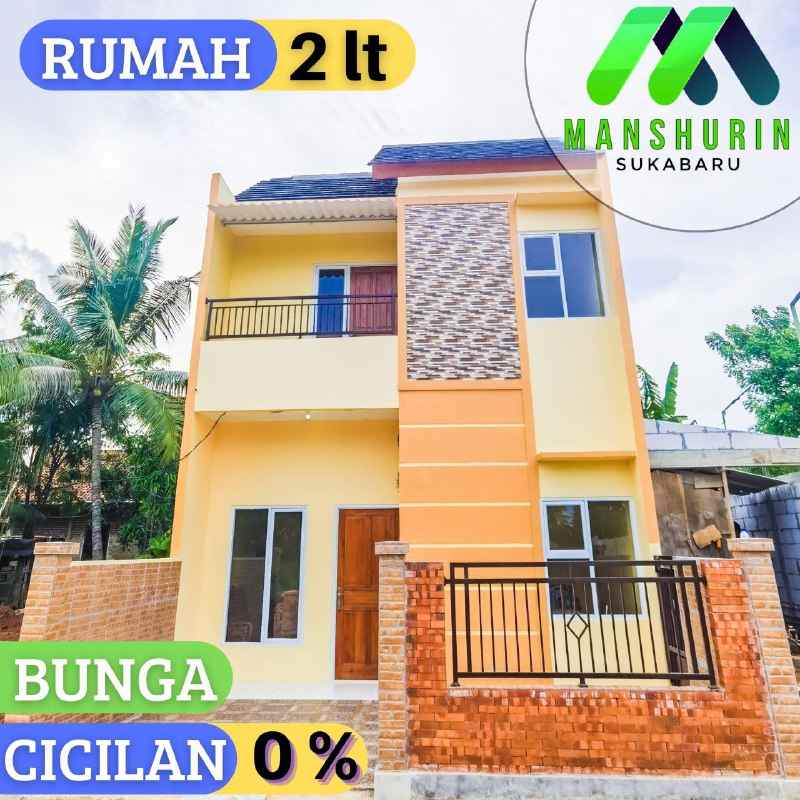 dijual rumah jl satria raya lembangsari