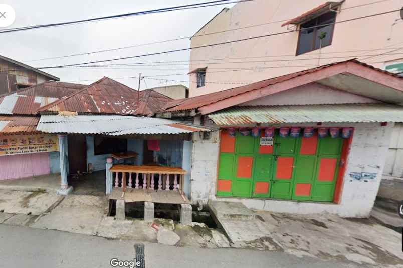 dijual rumah jl sentosa lama kel sei