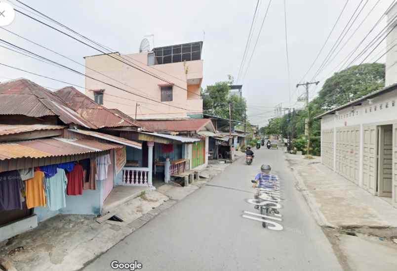 dijual rumah jl sentosa lama kel sei