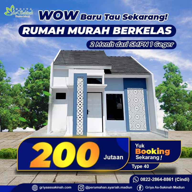 dijual rumah jl sunan ampel sumberejo