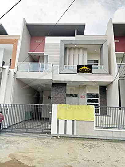 dijual rumah jl sungai raya dalam ko