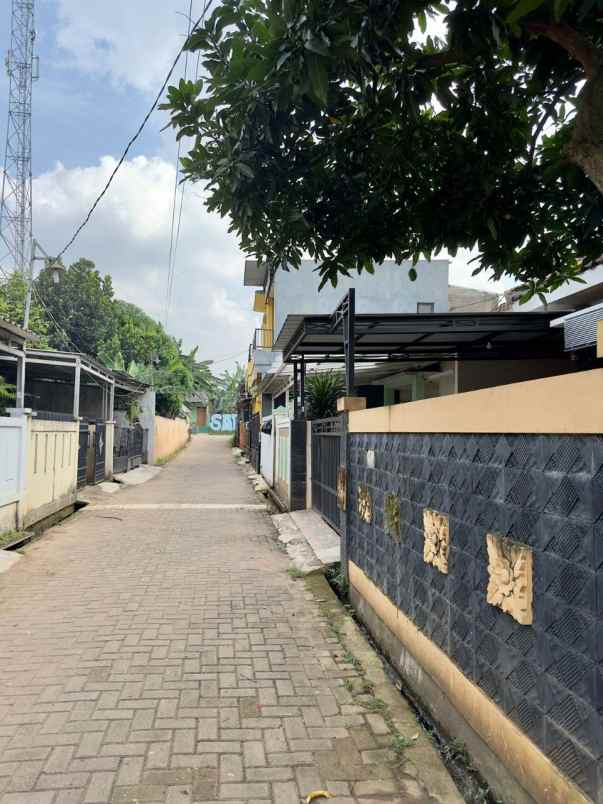 dijual rumah jl swadaya bojong kulur