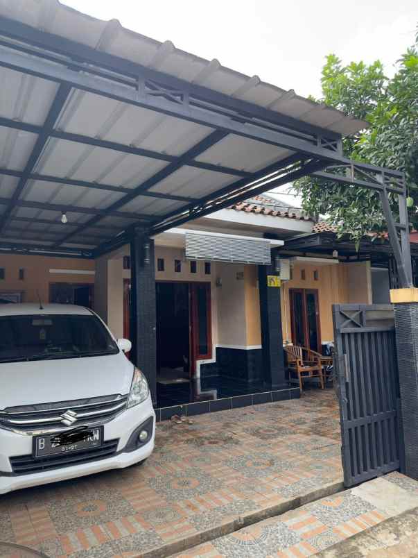 dijual rumah jl swadaya bojong kulur