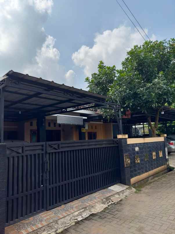 dijual rumah jl swadaya bojong kulur