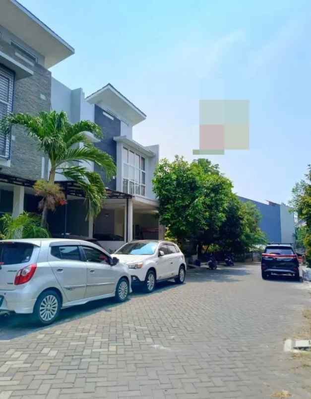 dijual rumah jl swakarsa pondok kelapa