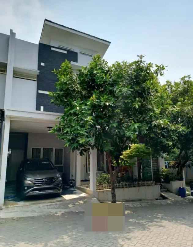 dijual rumah jl swakarsa pondok kelapa