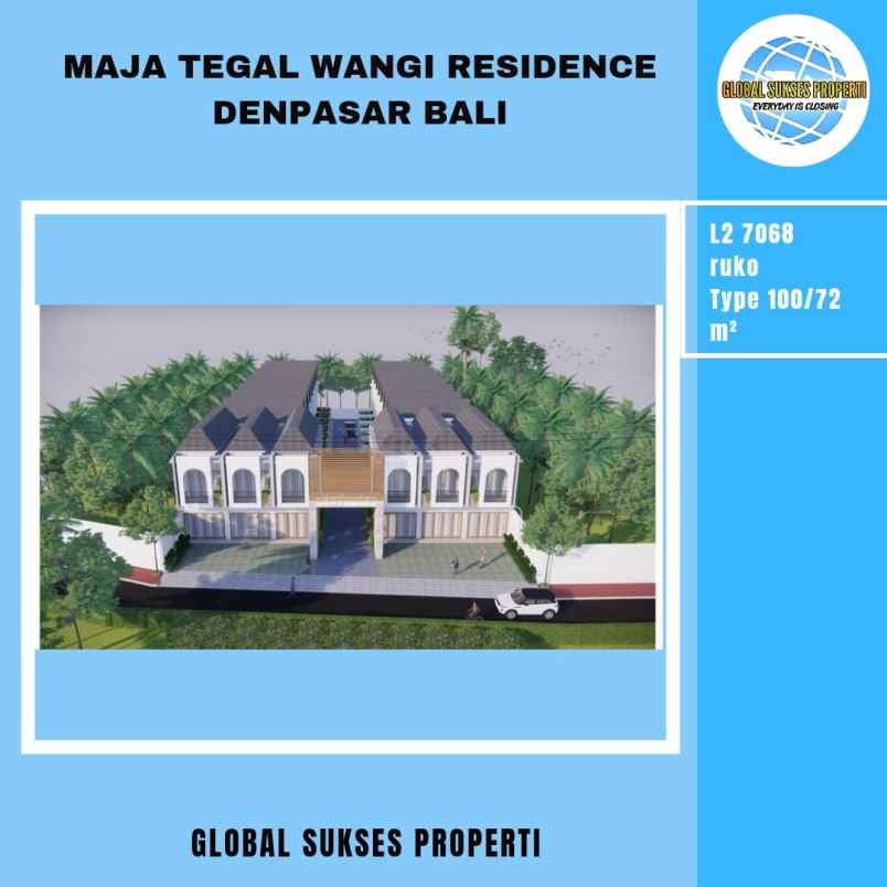 dijual rumah jl tegal wangi