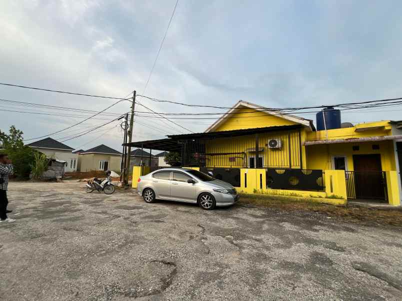 dijual rumah jl tengku bey