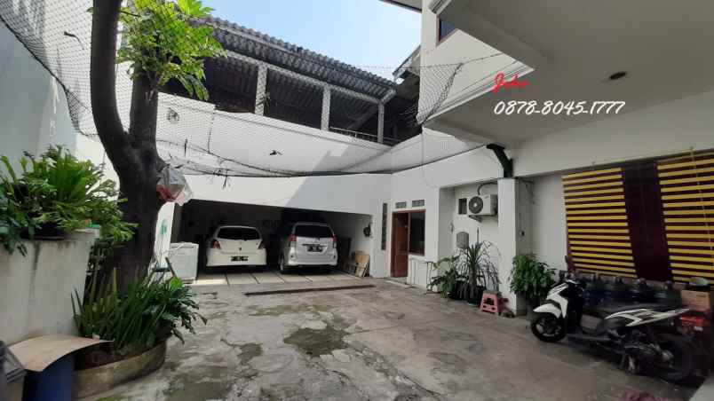 dijual rumah jl wijaya