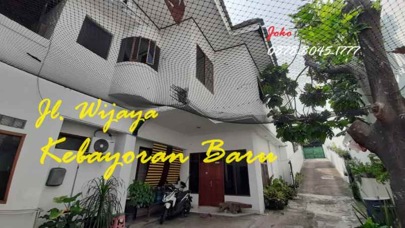 dijual rumah jl wijaya