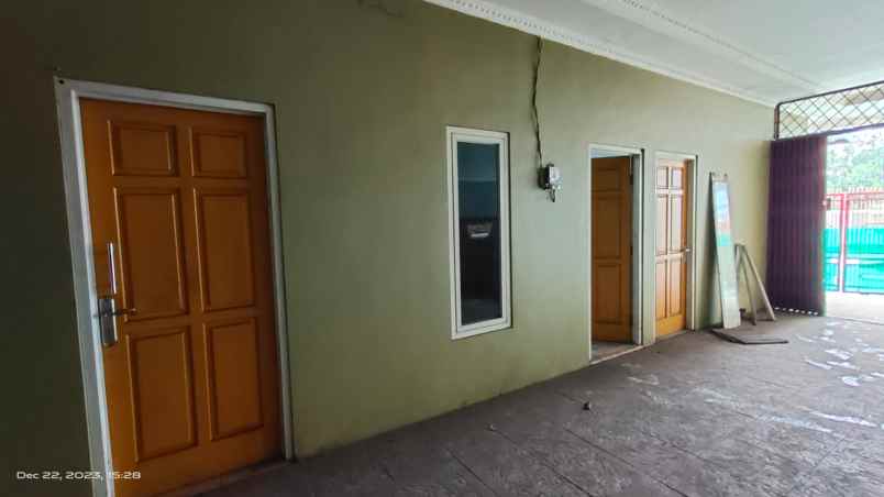 dijual rumah jl wr supratman cimuning